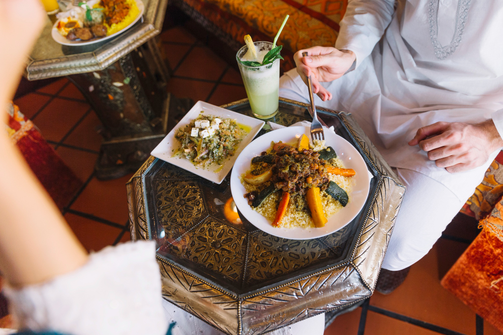 Moroccan cooking