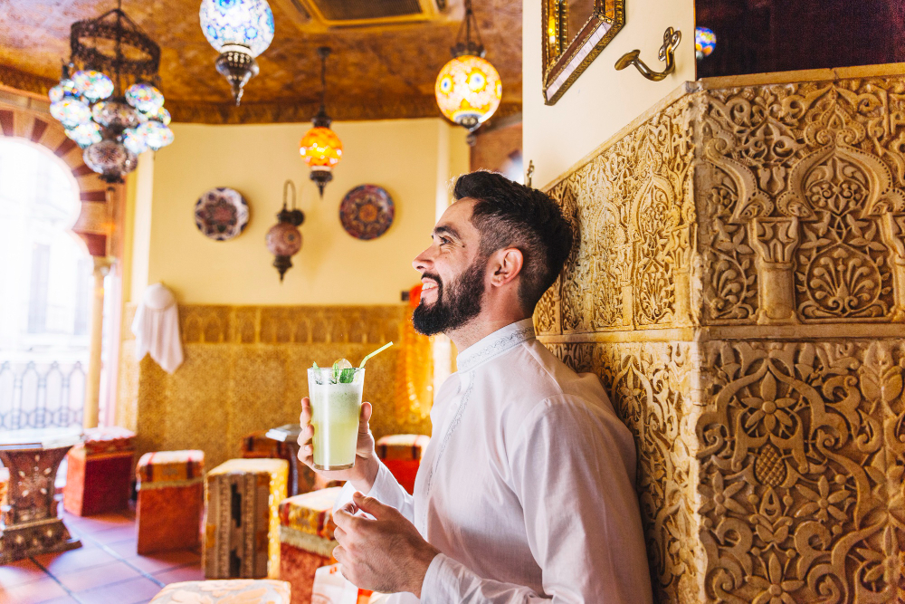 A table in Marrakech