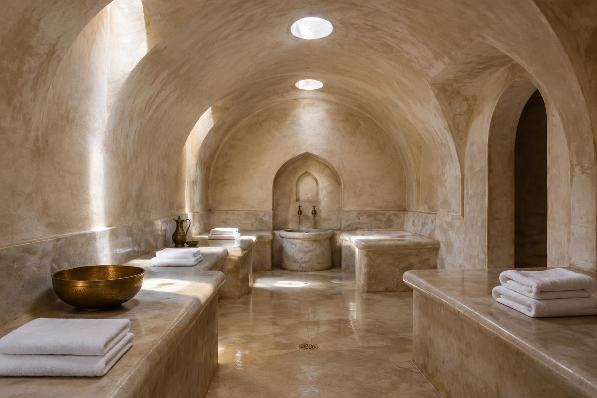 A traditional hammam