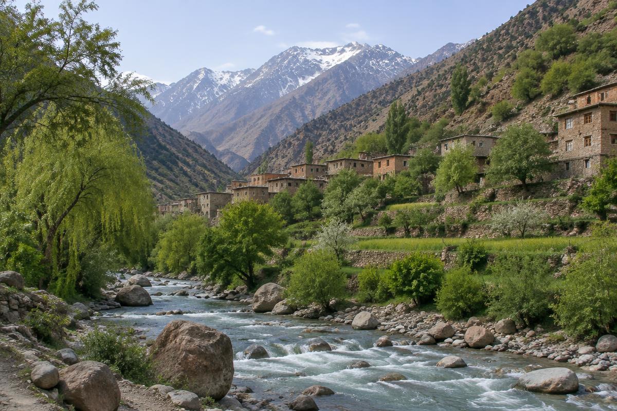 A day in the Ourika Valley
